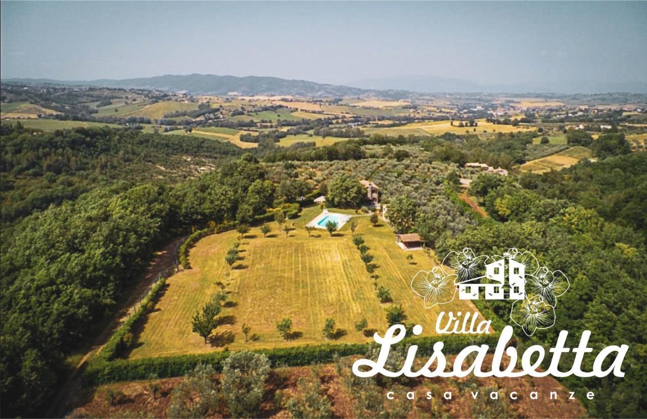 Montecchio  Villa Lisabetta מראה חיצוני תמונה