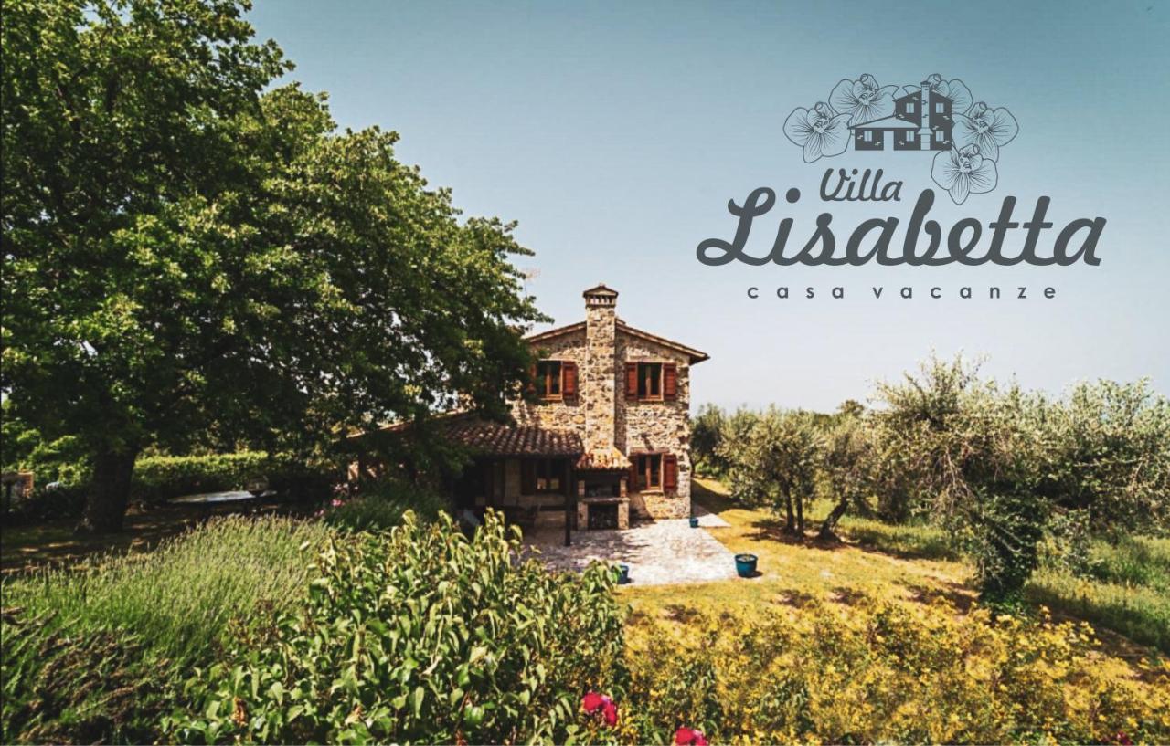 Montecchio  Villa Lisabetta מראה חיצוני תמונה