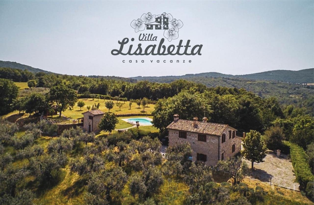 Montecchio  Villa Lisabetta מראה חיצוני תמונה